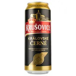 Пиво Krusovice Cerne, темне, 3,8%, з/б, 0,5 л (743431)