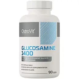 Препарат для суставов и связок OstroVit Glucosamine 1400, 90 таблеток