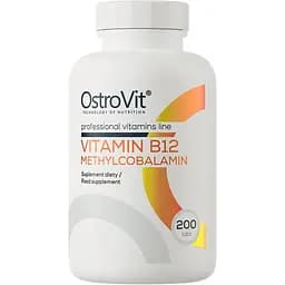 Вітамін OstroVit Vitamin B12 Methylcobalamin 200 таблеток