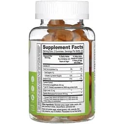 Дієтична добавка Lifeable Kids Turmeric Curcumin with Ginger & Black Pepper Extract 60 жувальних цукерок - мініатюра 2