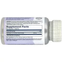 Бета-глюкан Solaray High Potency Beta Glucan 200 мг 30 веганських капсул - мініатюра 3