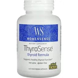 Підтримка щитоподібної залози Natural Factors WomenSense ThyroSense 120 вегетаріанських капсул