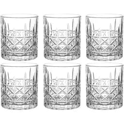 Набір склянок LeGlass, 330 мл, 6 шт. (600-002)