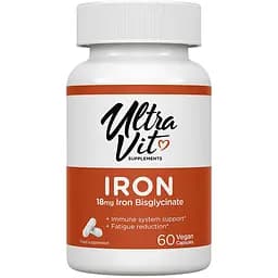 Залізо VPLab UltraVit 60 капсул