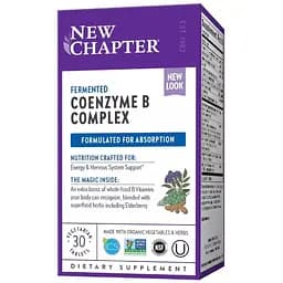 Коензим В-комплексу New Chapter Coenzyme B Complex 30 таблеток