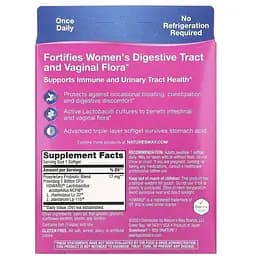  Пробіотик для жінок Nature's Way Probiotic Pearls 30 капсул - мініатюра 2
