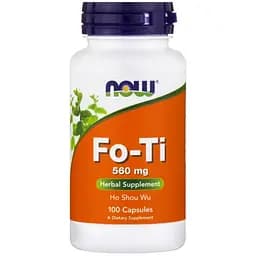 Горець багатоквітковий Now Fo-Ti 560 мг 100 капсул