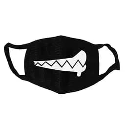Маска тканевая Geekland Кей Поп злая рожица K-Pop чёрная MS 038.421