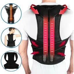 Корсет коректор ортопедичний для корекції постави Back Pain Help Support Belt (Розмір XL) (ST)