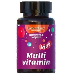 Вітаміни та мінерали Golden Pharm Kids MultiVitamin 60 желейок