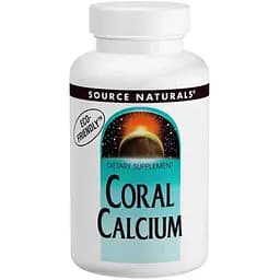 Кальцій кораловий Source Naturals 600 мг 120 капсул