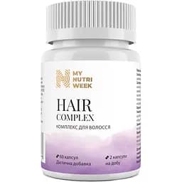 Комплекс для волосся My Nutri Week 60 капсул