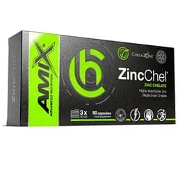 Вітаміни Amix ChelaZone MangaChel Manganese Bisglycinate Chelate 90 веган капс