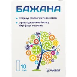 Дієтична добавка Бажана 10 стіків