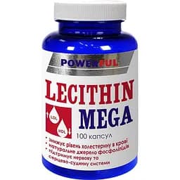 Лецитин Мега Powerful 100 капсул