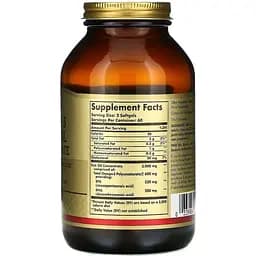 Концентрат риб'ячого жиру Solgar Omega-3 Fish Oil Concentrate 2000 мг 120 желатинових капсул - мініатюра 2