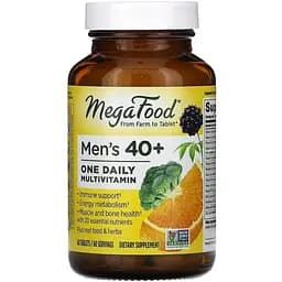Вітаміни та мінерали MegaFood Men's 40+ One Daily 60 таблеток