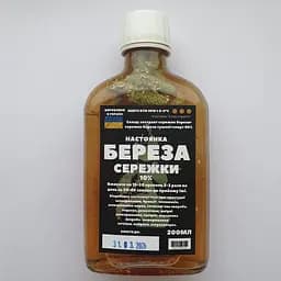 Настойка на сережках березы 200 мл