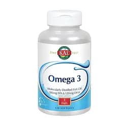 Омега-3 Kal Omega 3 Fish 180/120 1000 мг 120 капсул