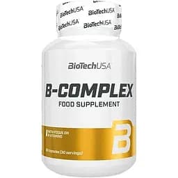 Витамины и минералы BioTech B-Complex 60 капсул