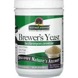 Пивні дріжджі Nature's Answer Brewer's Yeast 454 г