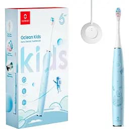 Електрична зубна щітка Oclean Kids Electric Toothbrush Blue (6970810552379) [79807]