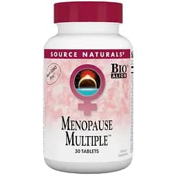 Комплекс для жінок Source Naturals Menopause Multiple™ 30 таблеток