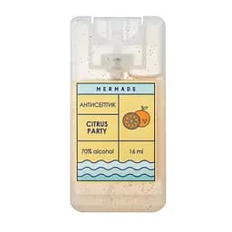 Антисептик-спрей для рук Mermade Citrus Party, 16 мл