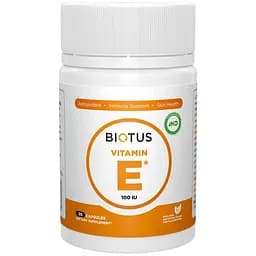 Витамин Е Biotus 100 мг 30 капсул
