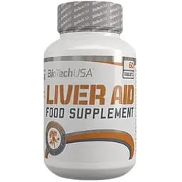 Натуральна добавка BiotechUSA Liver Aid 60 таблеток