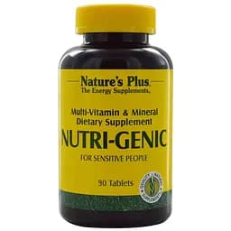 Мультивітаміни NaturesPlus Nutri-Genic для підтримки енергії 90 таблеток 