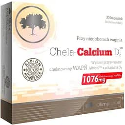 Витамины и минералы Olimp Chela-Calcium D3 30 капсул