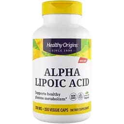 Альфа-ліпоєва кислота Healthy Origins Alpha Lipoic Acid 300 мг 150 капсул