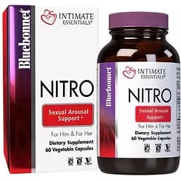 Підтримка сексуального збудження Bluebonnet Nutrition Intimate Essenitals Nitro 60 вегетаріанських капсул - мініатюра 2