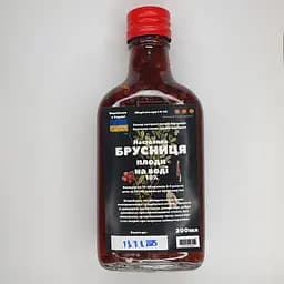 Водна настоянка на плодах брусниці 200 мл