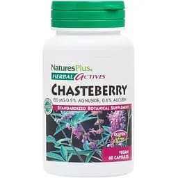 Натуральна добавка NaturesPlus Herbal Actives Chasteberry 150 mg 60 капсул