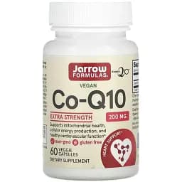Коензим Q10 Jarrow Formulas 200 мг 60 капсул