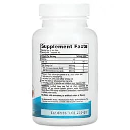 Омега-3 Nordic Naturals DHA 830 mg, 90 капсул - Полуниця - мініатюра 2