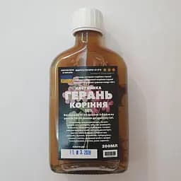 Водная настойка на корне герани кроваво-красной 200 мл