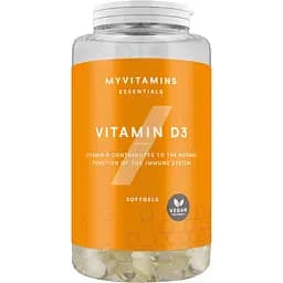 Вітамін Myprotein Vitamin D3 180 капсул - мініатюра 1