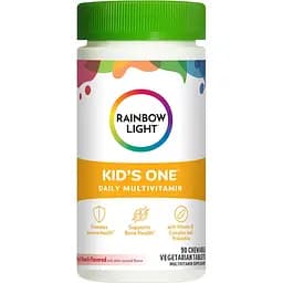 Вітамінно-мінеральний комплекс Rainbow Light Kid's One Daily Multivitamin для дітей з фруктовим смаком 90 жувальних таблеток