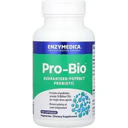 Пробіотик Enzymedica Guaranteed Potency Probiotic 120 капсул