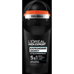 Дезодорант-Антиперспірант L’Oreal Paris Men Expert Карбоновий захист для чоловіків кульковий 50 мл