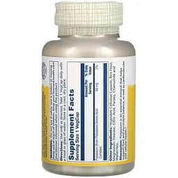 Калій Solaray Potassium 99 мг 200 вегетаріанських капсул - мініатюра 2