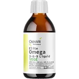 Добавка дієтична OstroVit Pharma Elite Omega 3-6-9 Liquid 120 мл