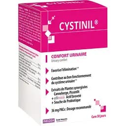 Комплекс Ineldea Cystinil Здоровье мочевыводящих путей 90 капсул