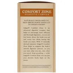 Травний комплекс Solgar Comfort Zone Digestive Complex 90 вегетаріанських капсул - мініатюра 3