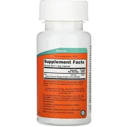 Залізо Now Foods Iron 18 мг 120 капсул - мініатюра 2