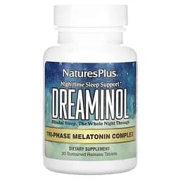 Комплекс для міцного сну Natures Plus Dreaminol 30 таблеток