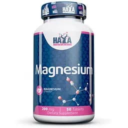 Вітаміни та мінерали Haya Labs Magnesium Citrate 200 мг 50 таблеток
